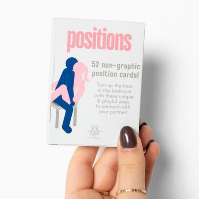 Positions Card Deck - Mentionables