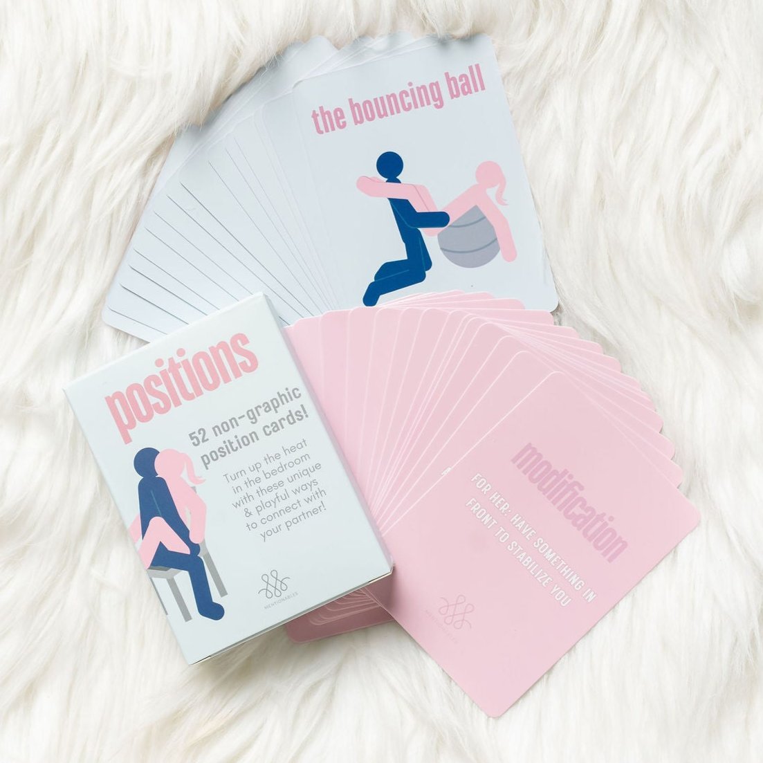 Positions Card Deck - Mentionables