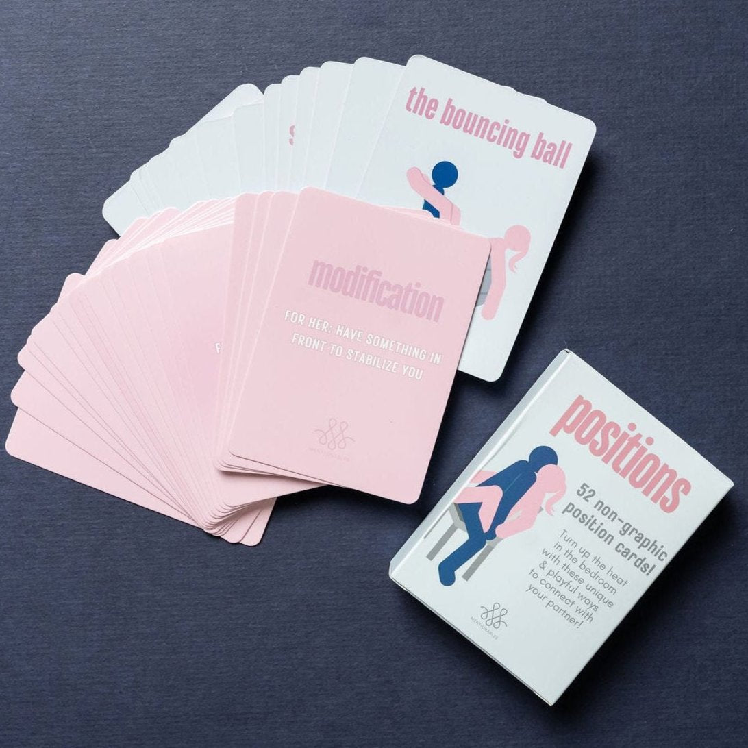 Positions Card Deck - Mentionables