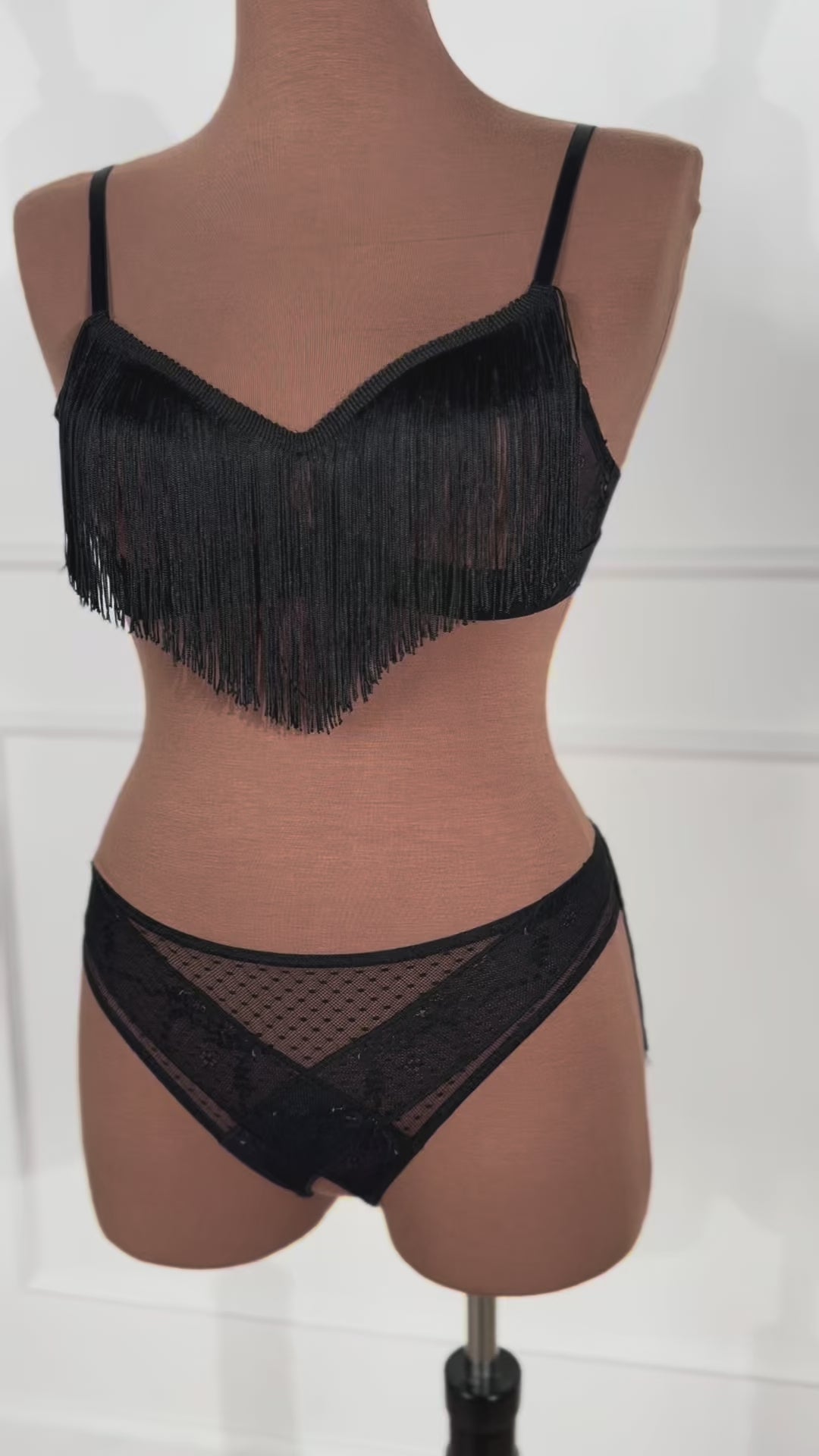 Not my First Rodeo Roleplay Crotchless Panty - Black