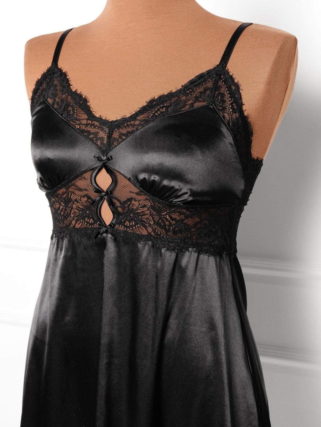 chinese dress ladies Eyelash Lace Mini Dress  Kadijeh