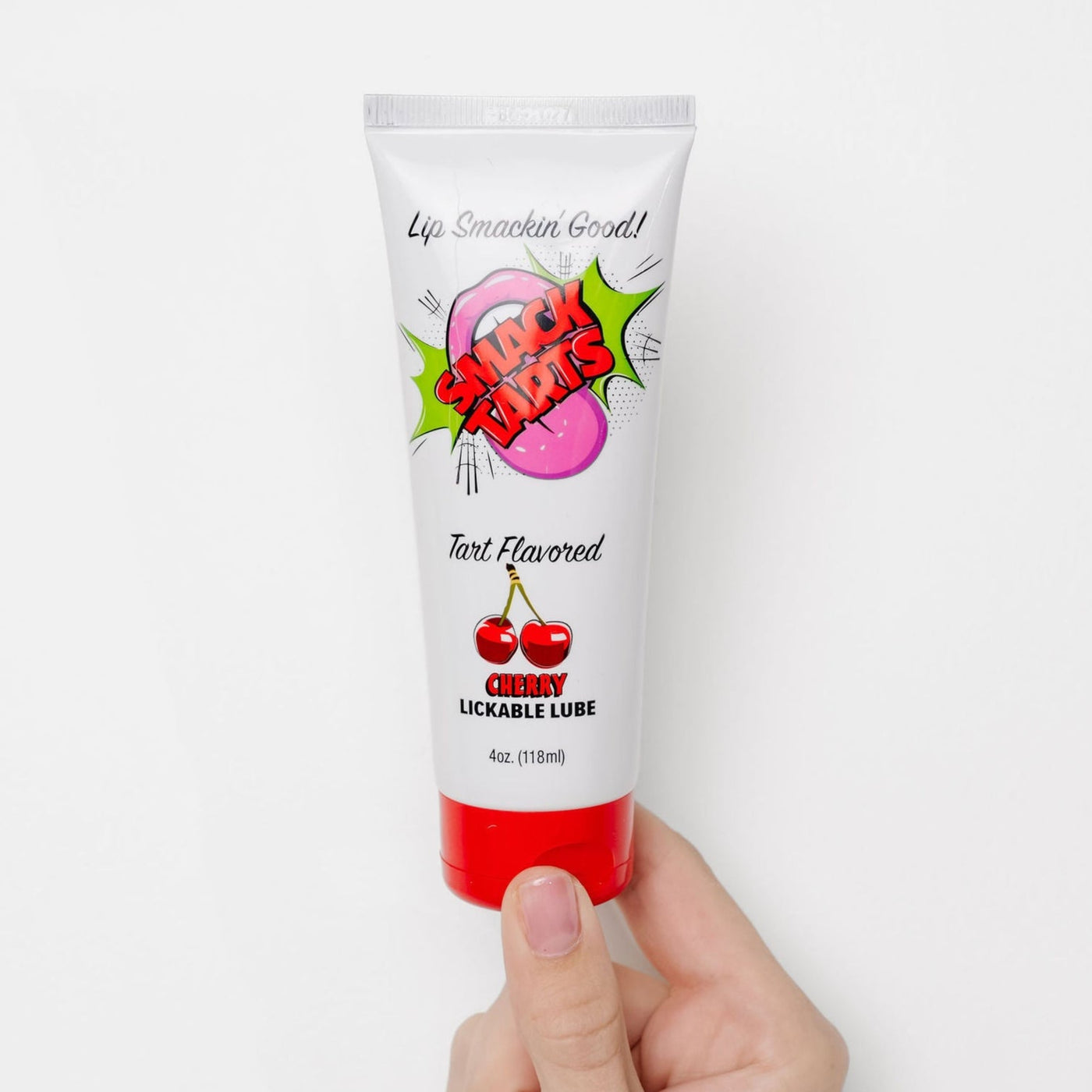 Smack Tarts Edible Cherry Lube - Mentionables