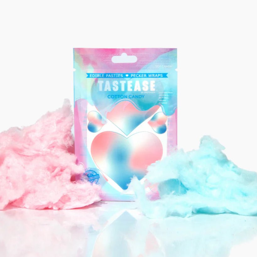 Tastease Edible Pasties - Cotton Candy - Mentionables