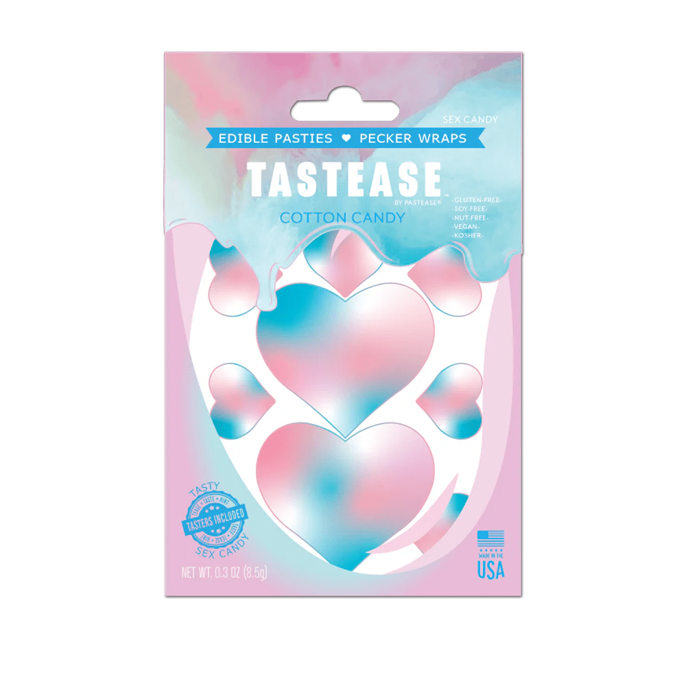 Tastease Edible Pasties - Cotton Candy - Mentionables