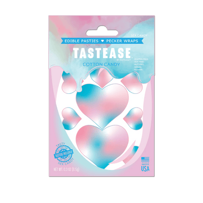 Tastease Edible Pasties - Cotton Candy - Mentionables