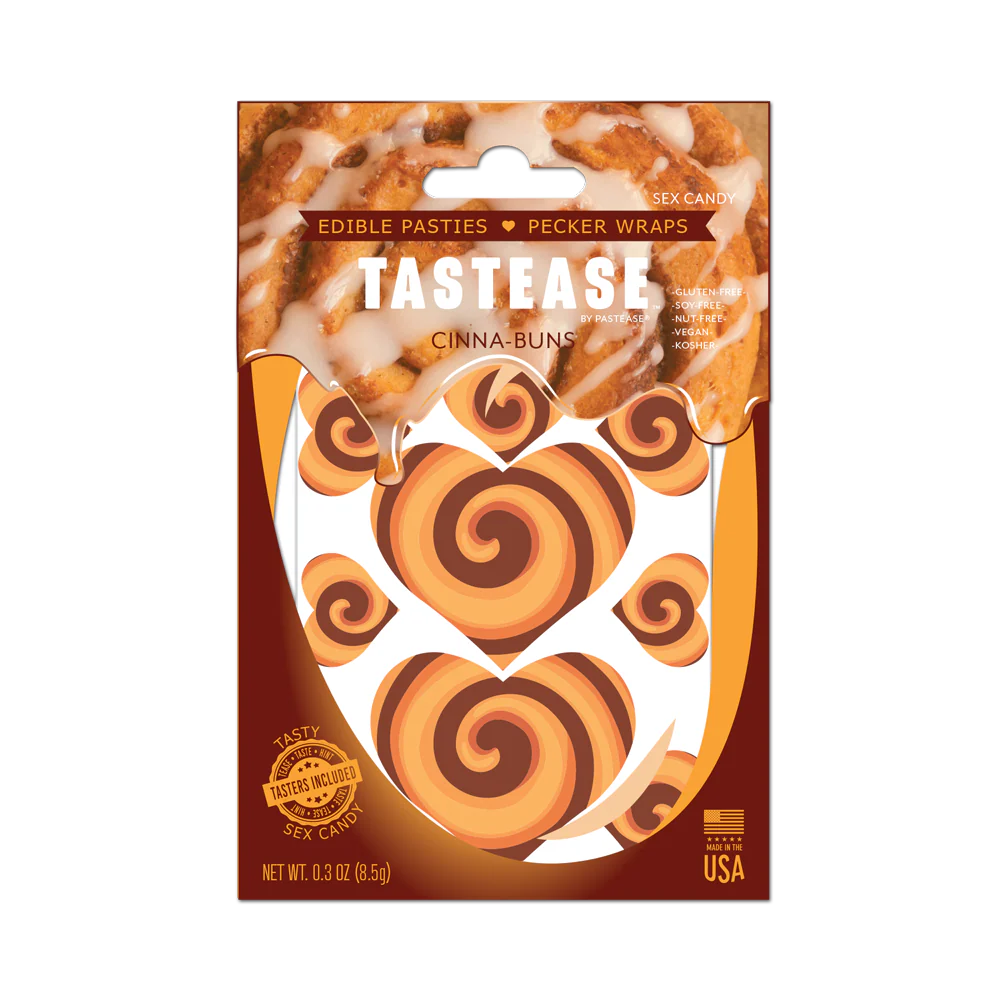 Tastease Edible Pasties - Cinna-Buns
