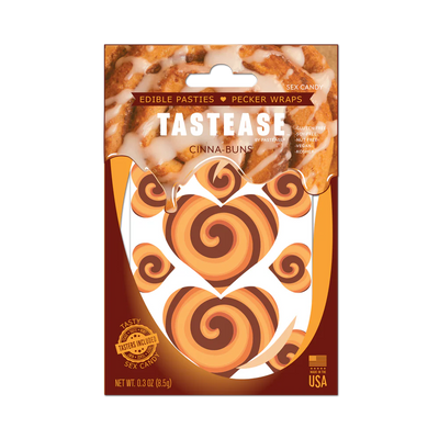 Tastease Edible Pasties - Cinna-Buns