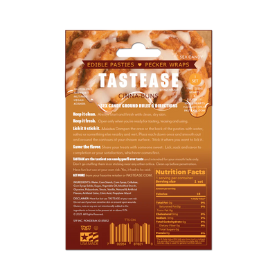 Tastease Edible Pasties - Cinna-Buns