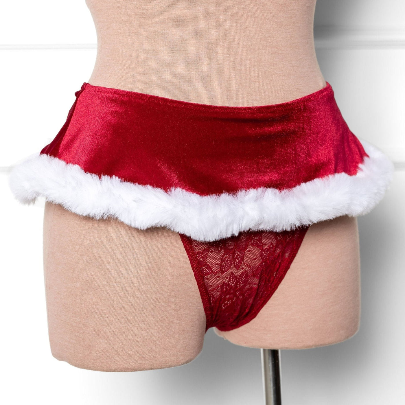 Velvet & Lace Cheeky Panty - Mentionables