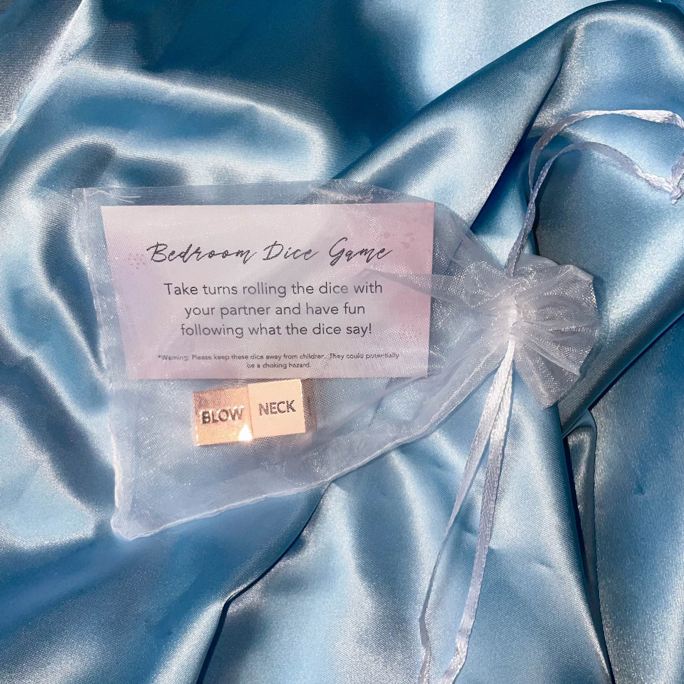 Bedroom Dice Game Mentionables