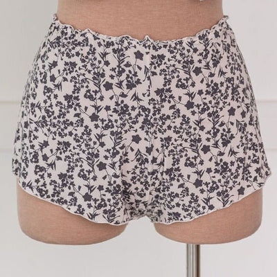 Floral Ruffle Shorts - Mentionables