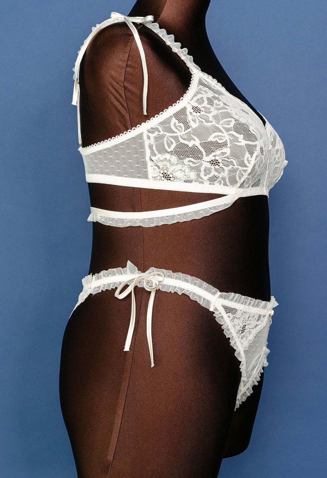 belt bralette