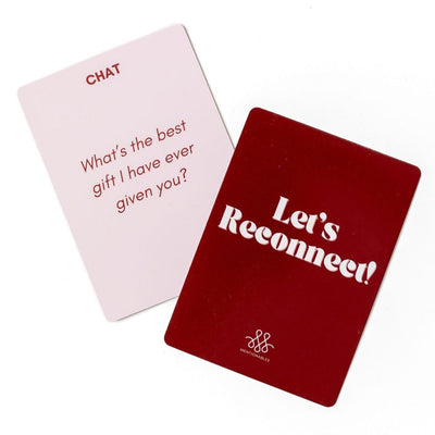 Let's Reconnect Card Game - Mentionables