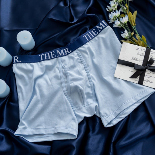 Men's "Mr" Boxer Briefs - Mentionables