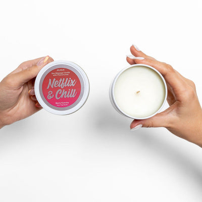 Netflix and Chill Massage Candle - Mentionables