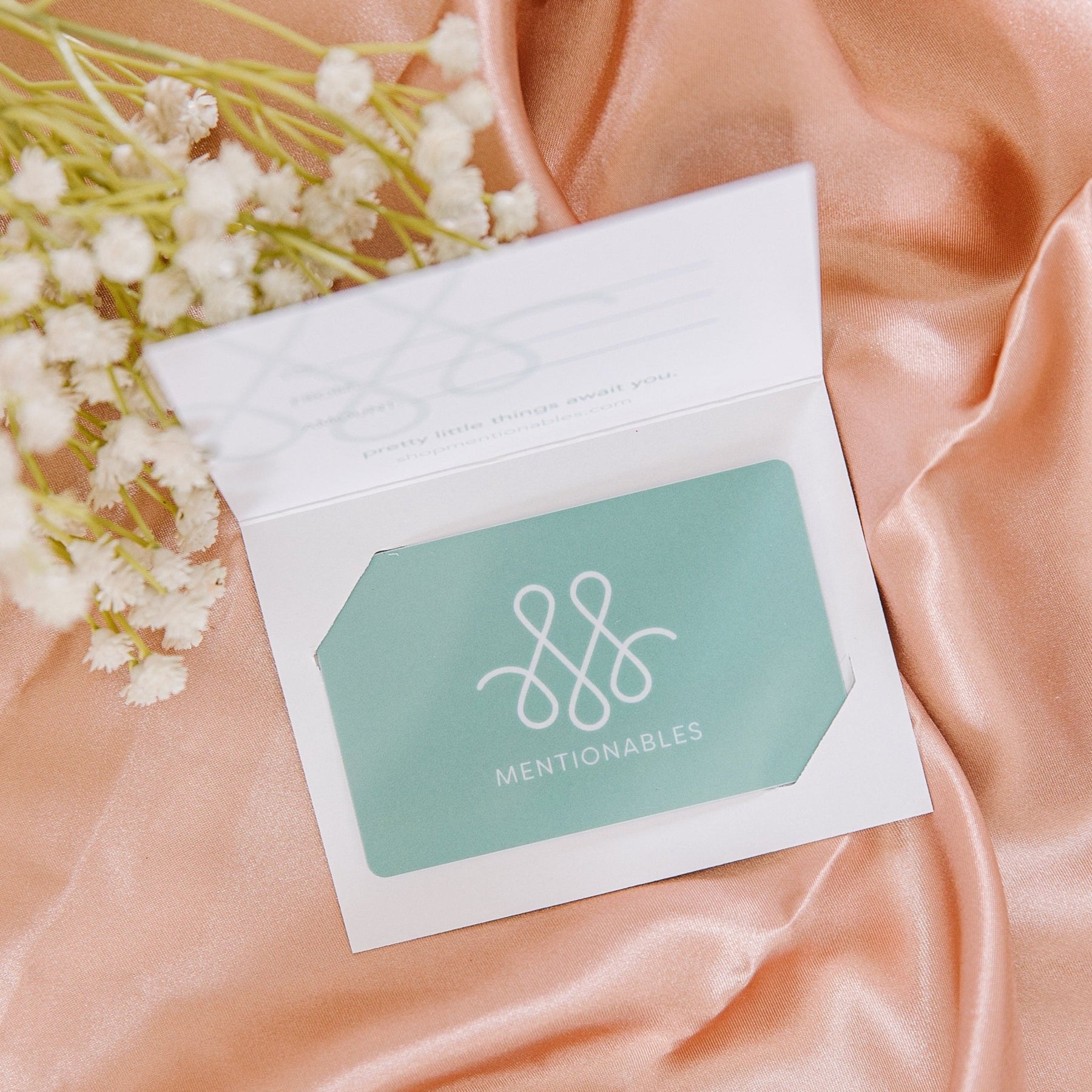 Physical Gift Card - Mentionables