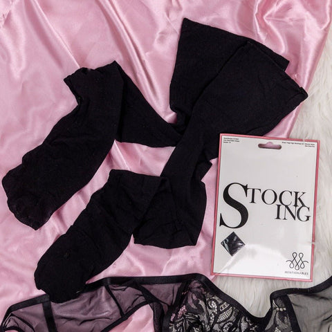 Victoria's Secret PINK - Keep it classic in an all-black Seamless Set!  🖤