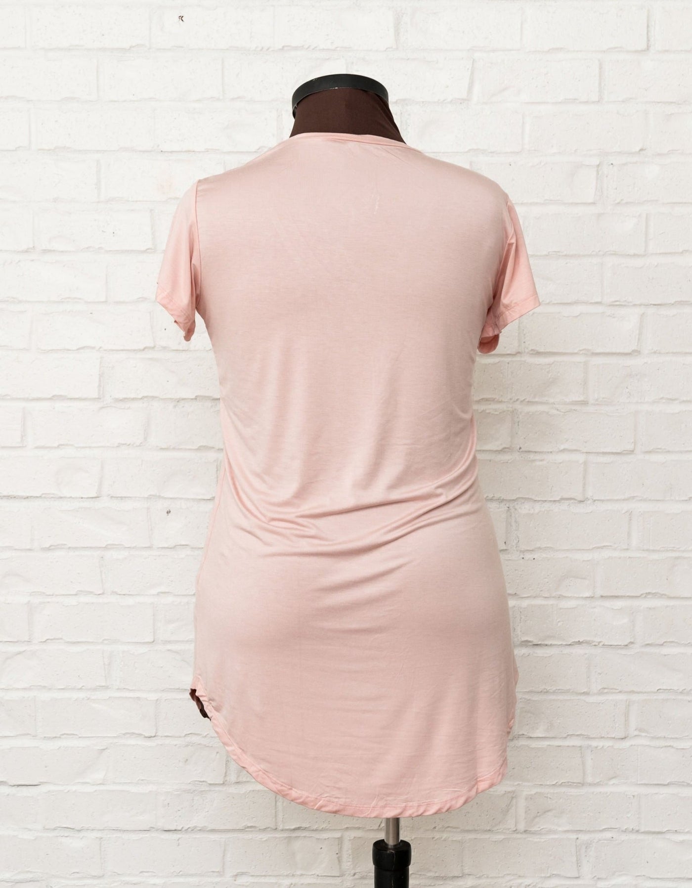 Short Sleeve Sleep Shirt - Ballet Pink - Mentionables