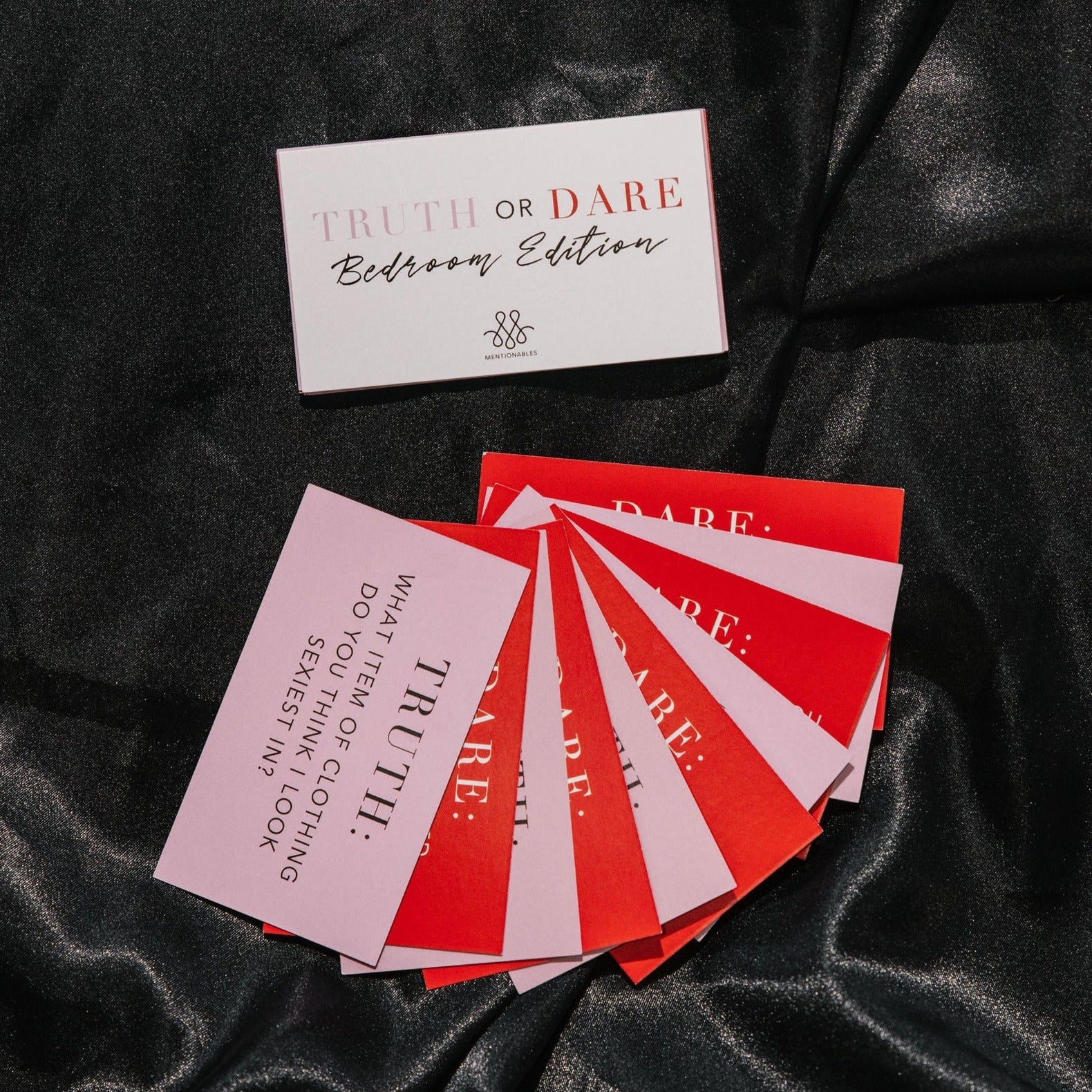 Truth or Dare Bedroom Game - Mentionables